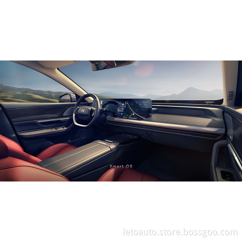 2022 XPENG SUV High Speed ​​Xiaopeng P7 с 4 колесами Новый энергетический автомобиль